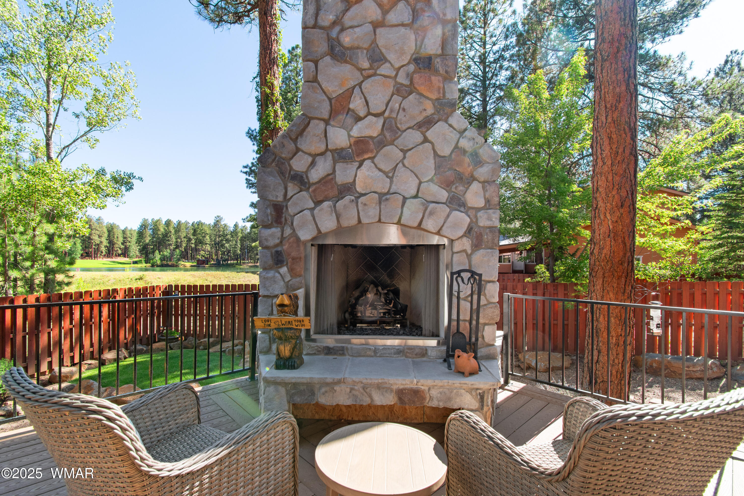 8173 White Oak Road Pinetop, AZ 85935 - Photo 48 of 79 Fireplace