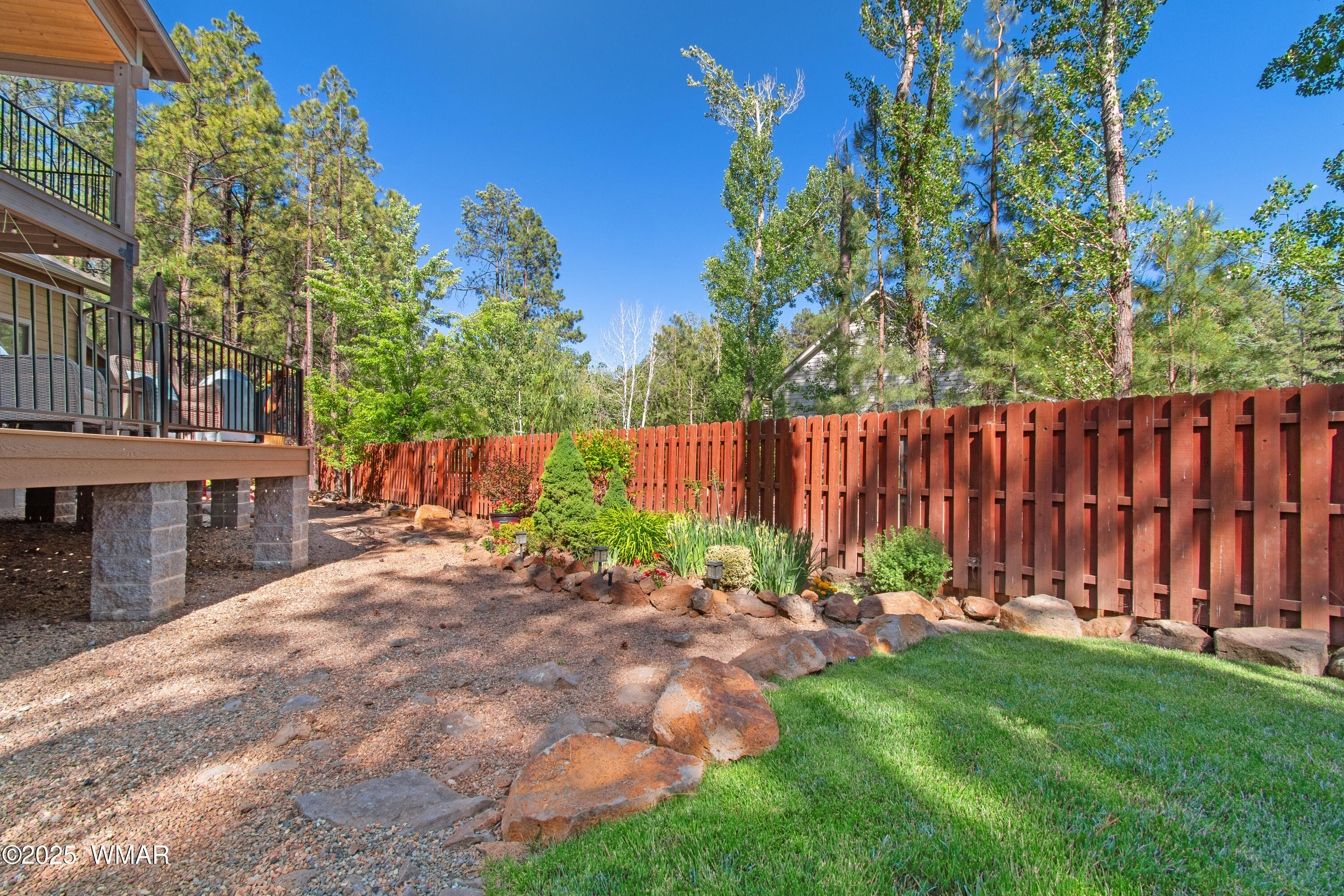 8173 White Oak Road Pinetop, AZ 85935 - Photo 51 of 79 Back Yard
