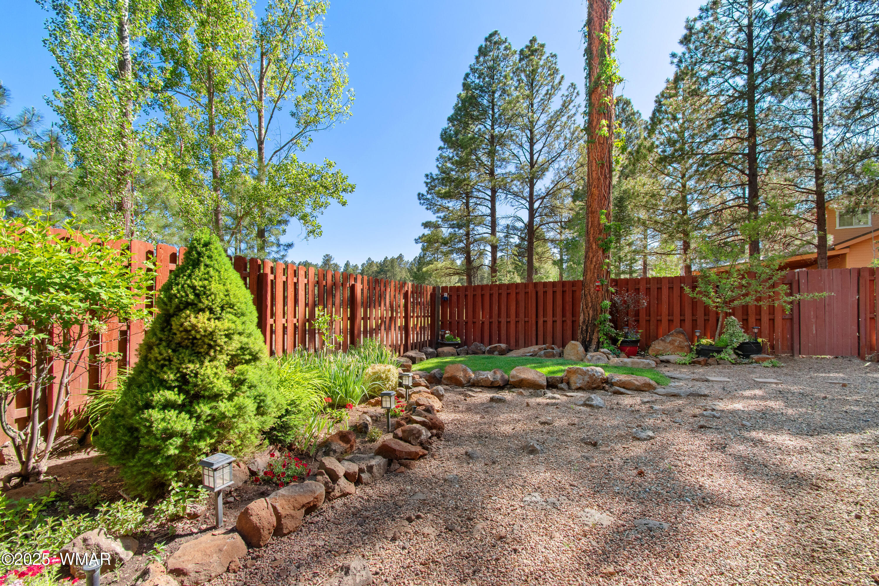 8173 White Oak Road Pinetop, AZ 85935 - Photo 52 of 79 Back Landscaping