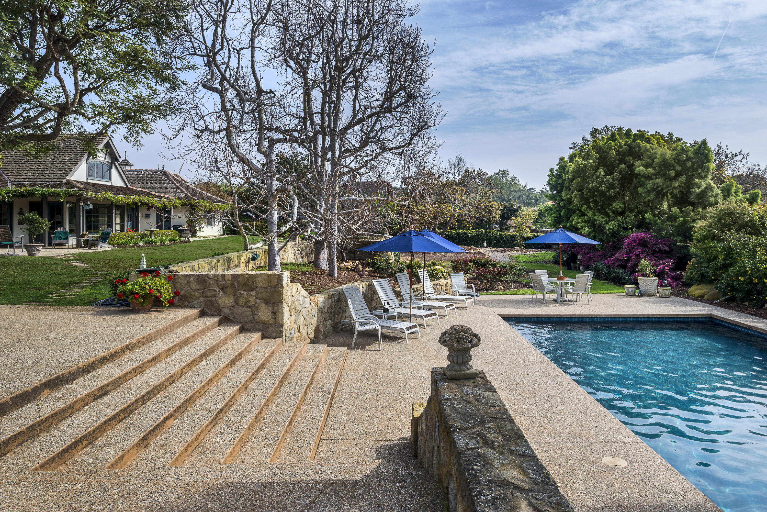 284 Santa Rosa Lane Montecito, CA 93108 - Photo 8 of 17 BackYard