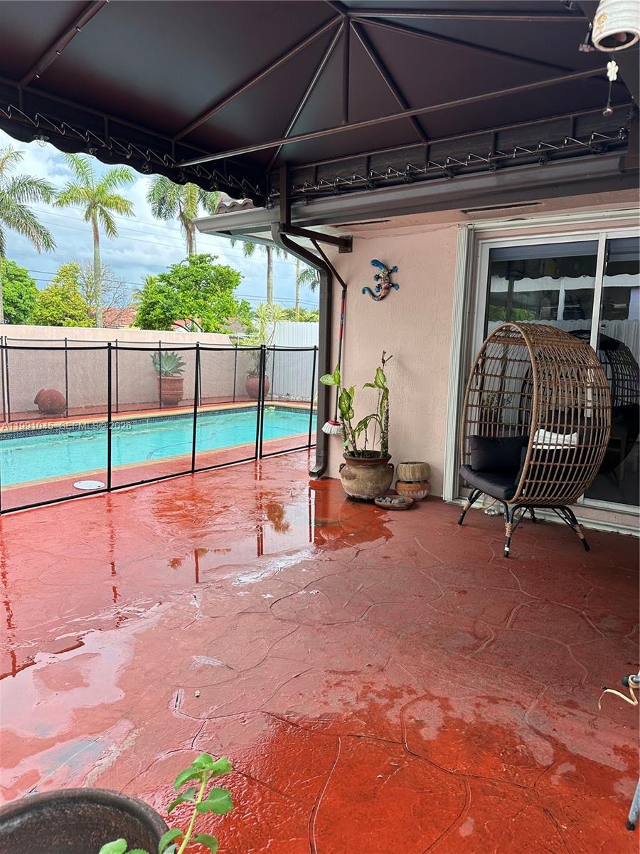 15318 Southwest 41st Terrace Miami, FL 33185 - Photo 24 of 30 a view of a roof deck