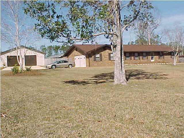 2249 Stallion Road Cantonment, FL 32533 - Photo 16 of 20 view of the detached 900 square foot garage on the south