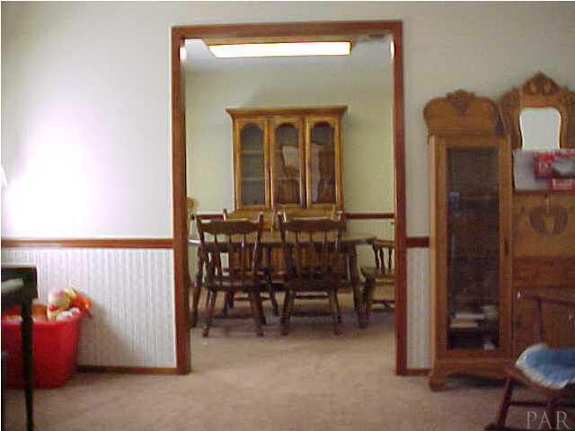 formal living room and dining room as seen from foyer