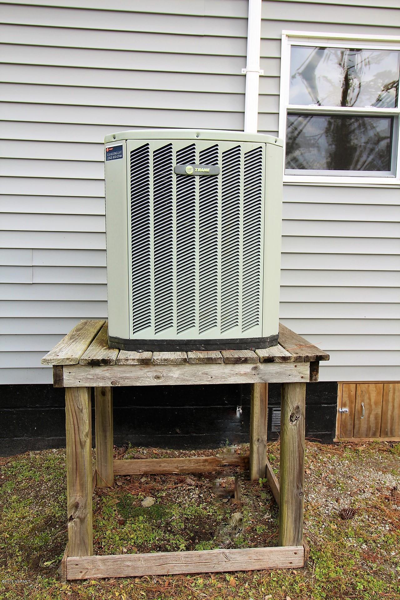 200 Riverside Drive New Bern, NC 28560 - Photo 60 of 64 Trane a/c unit