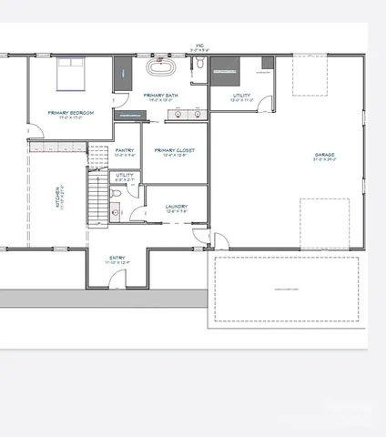 a picture of a bathroom with a window