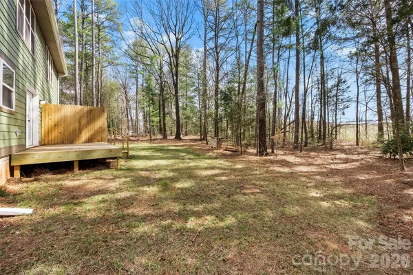 a view of outdoor space with trees
