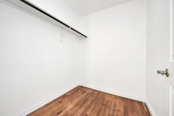 a view of a small space