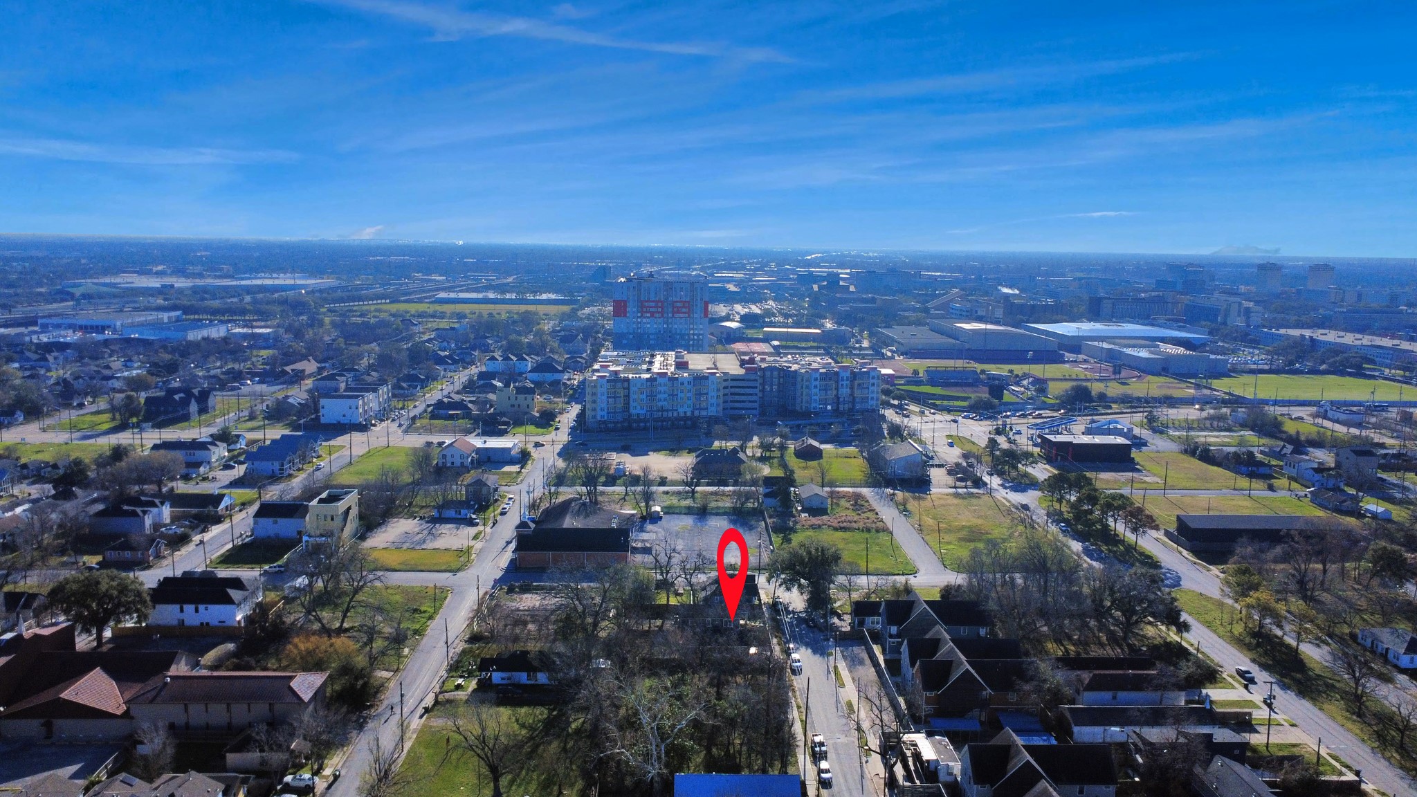 3423 Beulah Street Houston, TX 77004 - Photo 36 of 36 an aerial view of a city