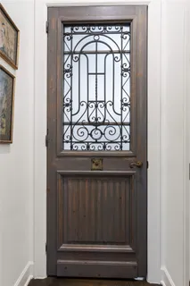 a view of entryway