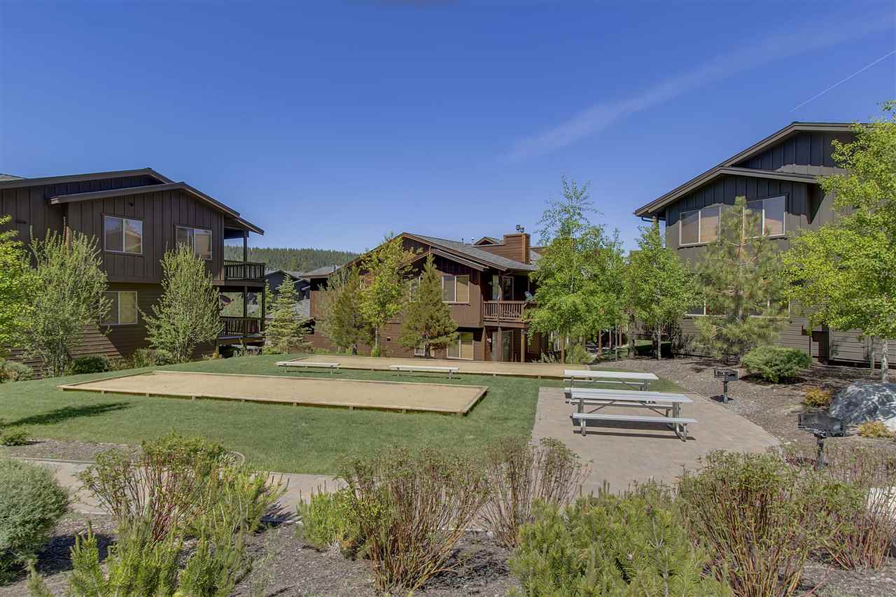 11679 McClintock Loop, Unit 1 Truckee, CA 96161 - Photo 13 of 19 a front view of a house with a yard