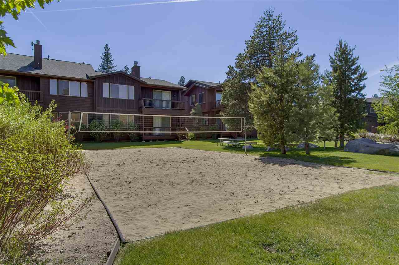 11679 McClintock Loop, Unit 1 Truckee, CA 96161 - Photo 16 of 19 a view of a yard in front of a house