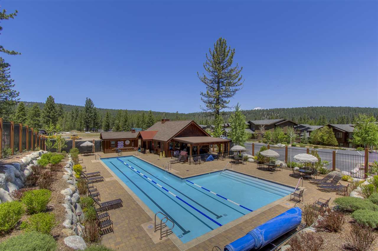 11679 McClintock Loop, Unit 1 Truckee, CA 96161 - Photo 19 of 19 a view of a chairs and tables in the patio