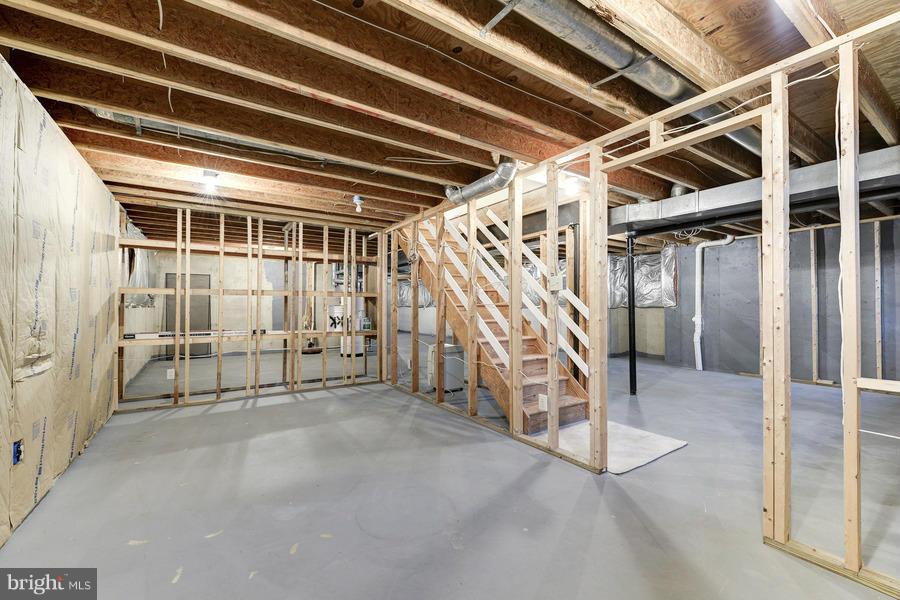 8540 Yoder Street Manassas, VA 20110 - Photo 30 of 30 Basement