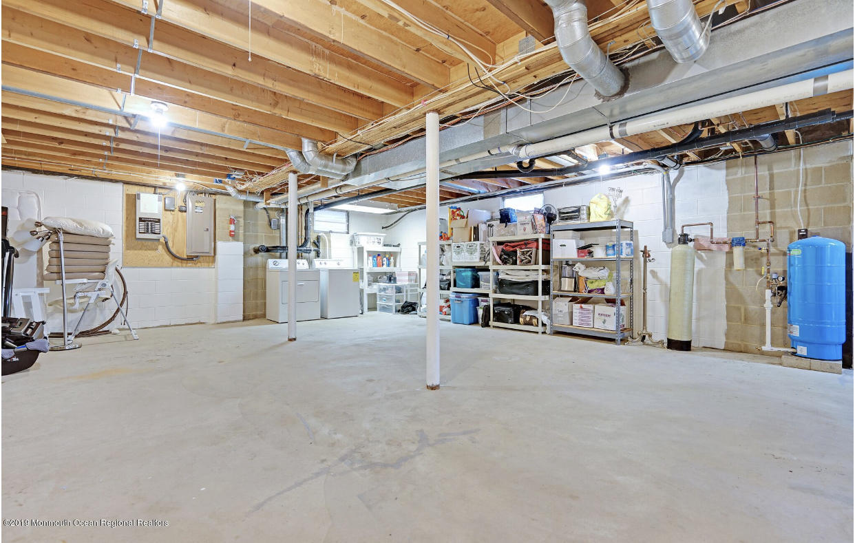 219 Jackson Pines Road Jackson, NJ 08527 - Photo 19 of 26 a view of empty room with wooden ceiling