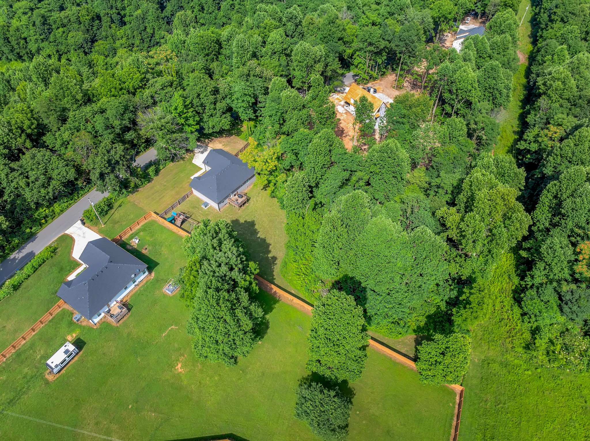 1147 Mt Herman Road Fayetteville, TN 37334 - Photo 29 of 31 an aerial view of a house with a yard