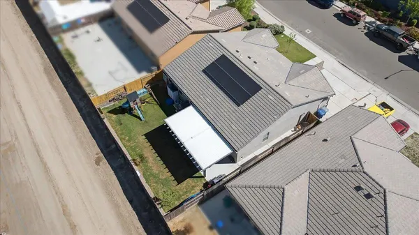 a view of a house with pool