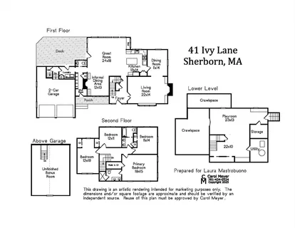 $1,499,000 | 41 Ivy Lane, Sherborn, MA 01770