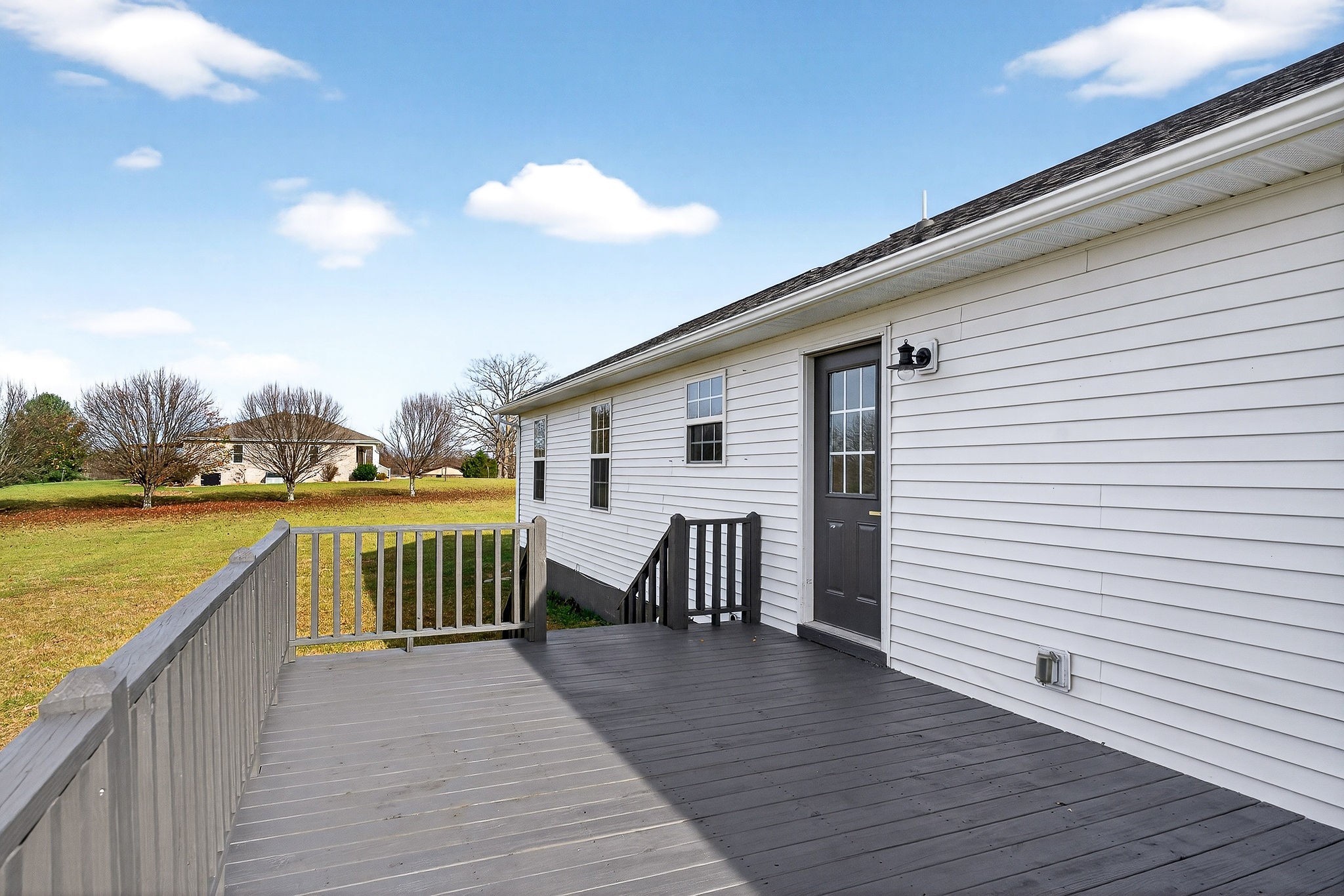 498 Low Gap Road Sparta, TN 38583 - Photo 34 of 38 a view of a balcony with wooden floor