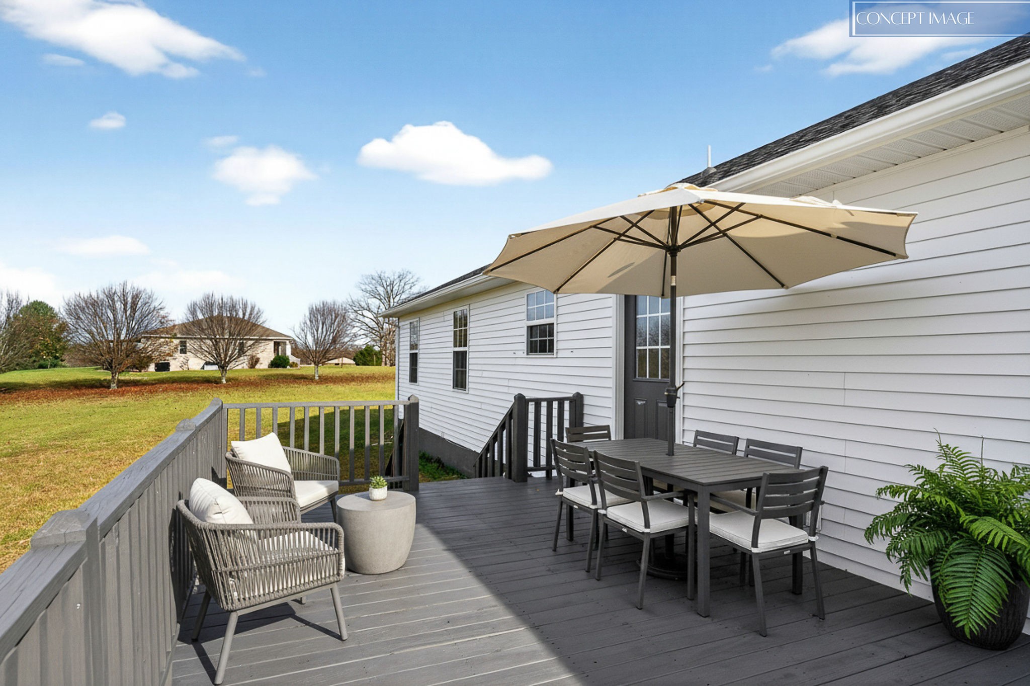 498 Low Gap Road Sparta, TN 38583 - Photo 35 of 38 a view of a terrace with furniture
