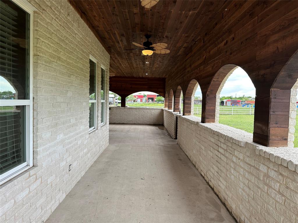 241 Gentry Road Ennis, TX 75119 - Photo 20 of 40 a view of swimming pool with seating space