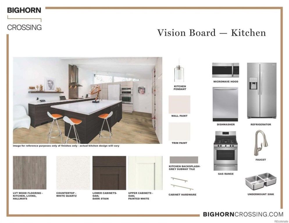 611 Bighorn Road, Unit 162 Georgetown, CO 80444 - Photo 7 of 10 a picture of a floor plan