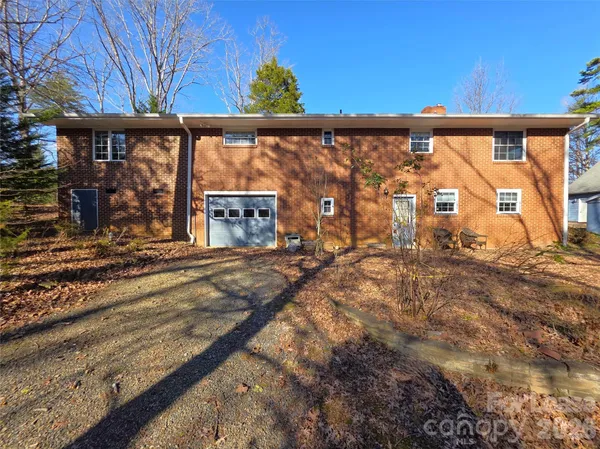 a view of outdoor space with seating area