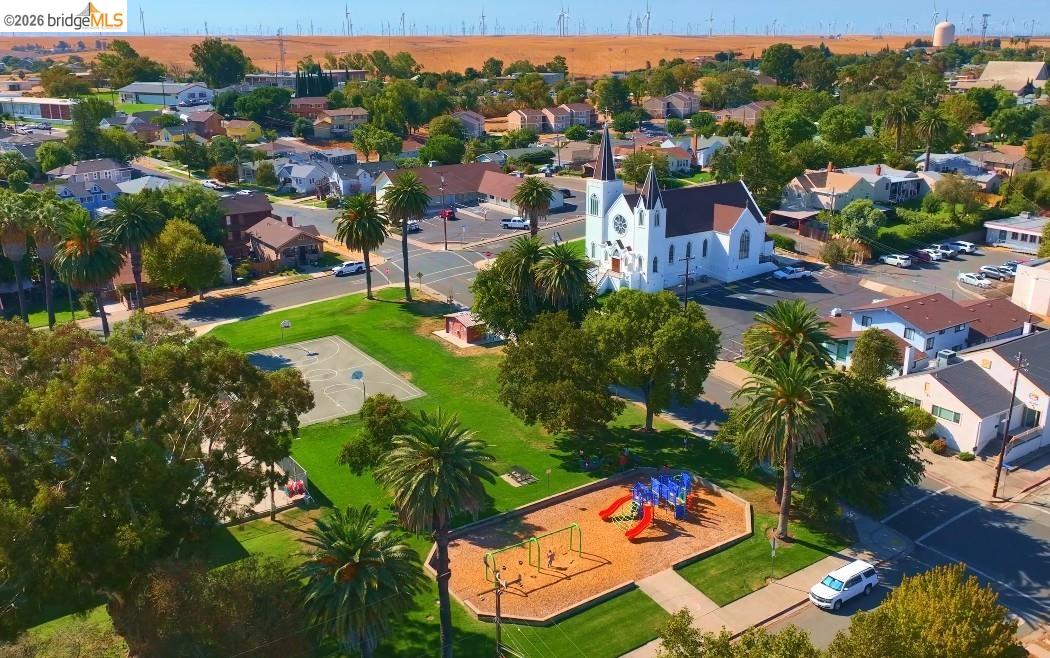 190 Tahoe Drive Rio Vista, CA 94571 - Photo 32 of 44 Aerial perspective of suburban area