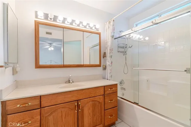 a close up view of a closet