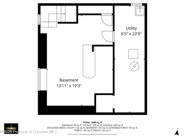 $164,900 | 636 Wheeler Avenue, Scranton, PA 18510