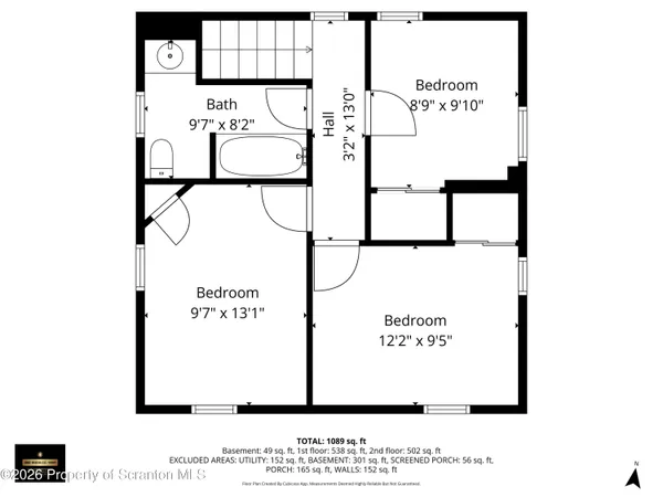 $164,900 | 636 Wheeler Avenue, Scranton, PA 18510