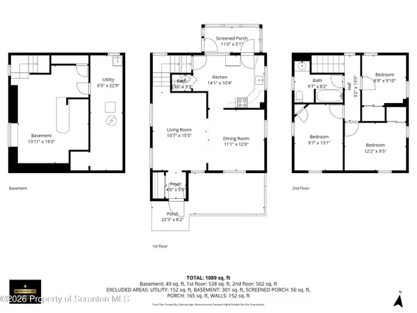 $164,900 | 636 Wheeler Avenue, Scranton, PA 18510