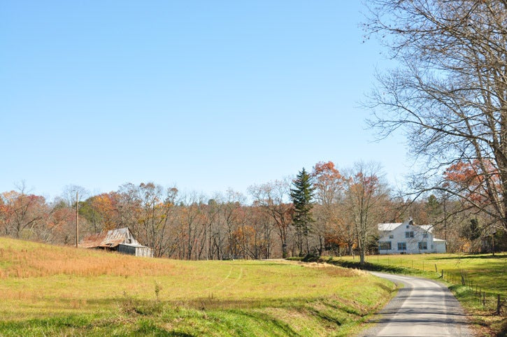 500 Julia Road Renick, WV 24966 - Photo 2 of 20 The Bobwhite Farm is located in one of the prettiest areas of Greenbrier County on a quite country lane.