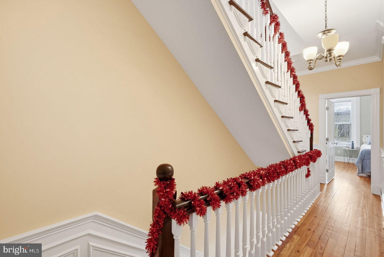 949 S Street Northwest Washington, DC 20001 - Photo 11 of 42 a view of stairs and an entryway