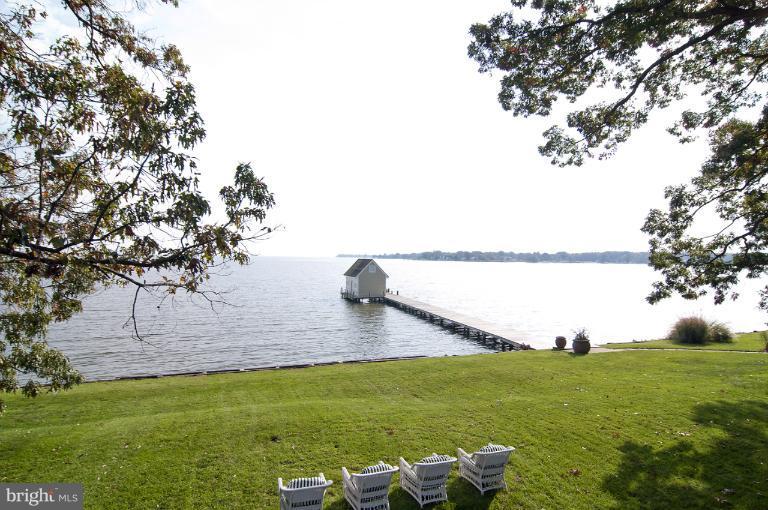 View of West River and Chesapeake Bay
