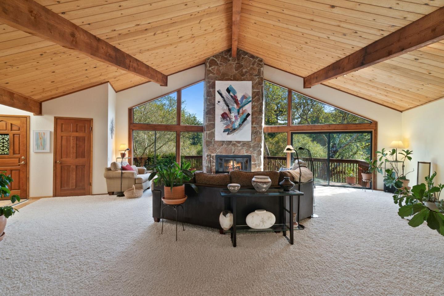 5310 Freedom Boulevard Aptos, CA 95003 - Photo 11 of 100 a building outdoor space with patio furniture and potted plants