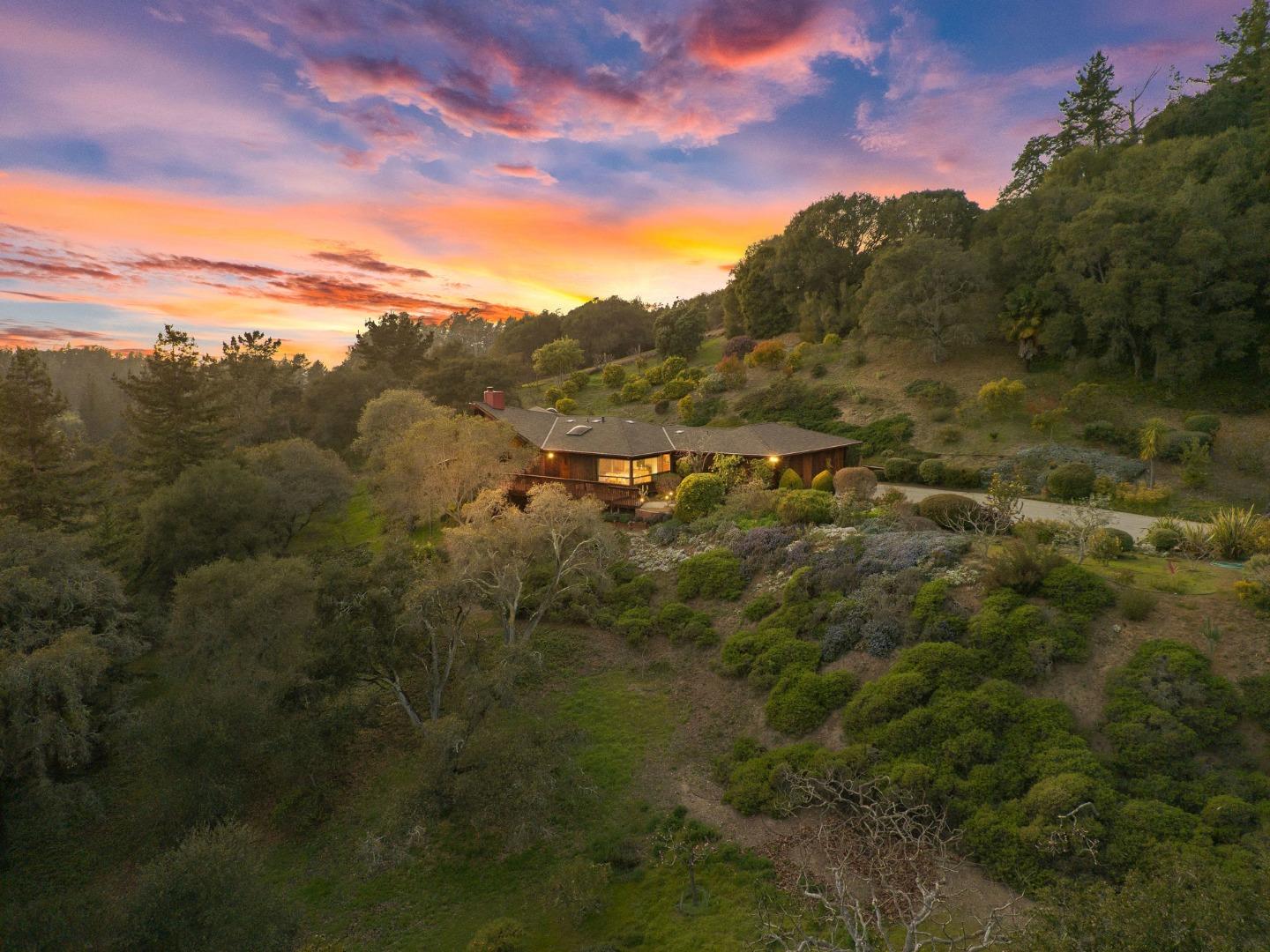 5310 Freedom Boulevard Aptos, CA 95003 - Photo 3 of 100 a view of a city with lush green forest