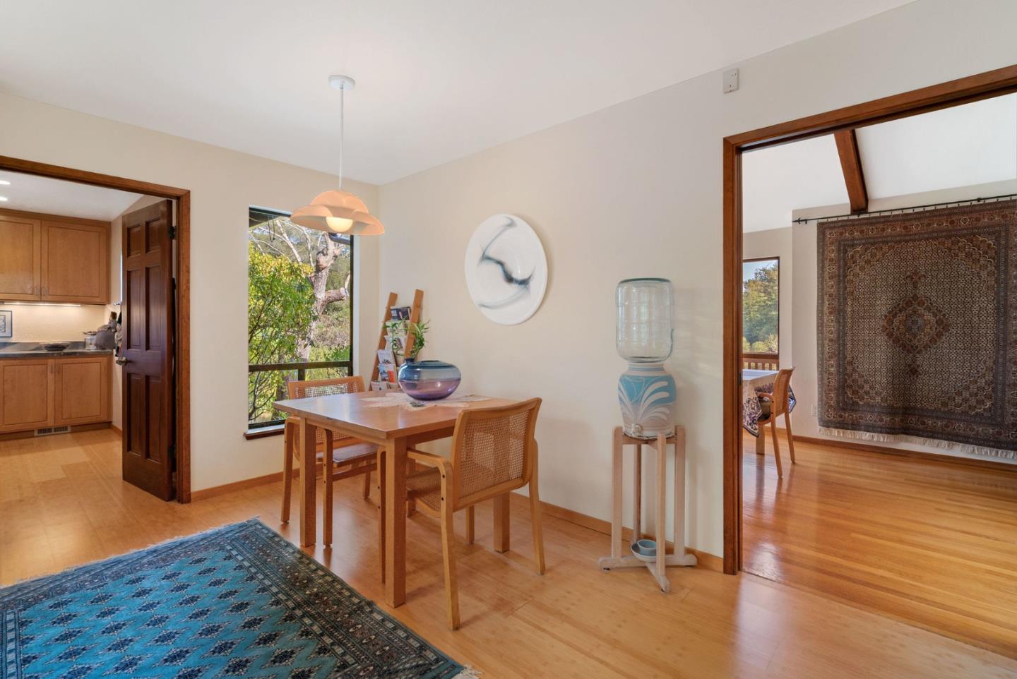 5310 Freedom Boulevard Aptos, CA 95003 - Photo 33 of 100 a view of a dining room with furniture window and wooden floor