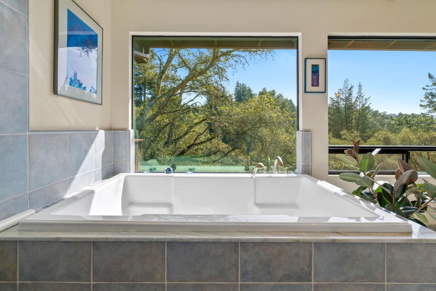 5310 Freedom Boulevard Aptos, CA 95003 - Photo 52 of 100 a view of a bath tub sitting in a window