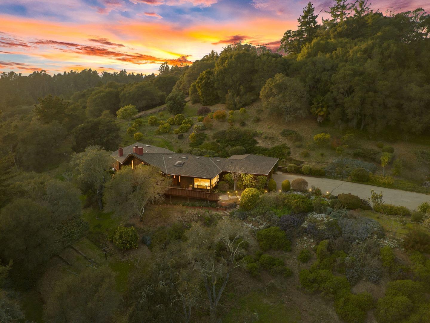 5310 Freedom Boulevard Aptos, CA 95003 - Photo 78 of 100 a view of a forest with a forest