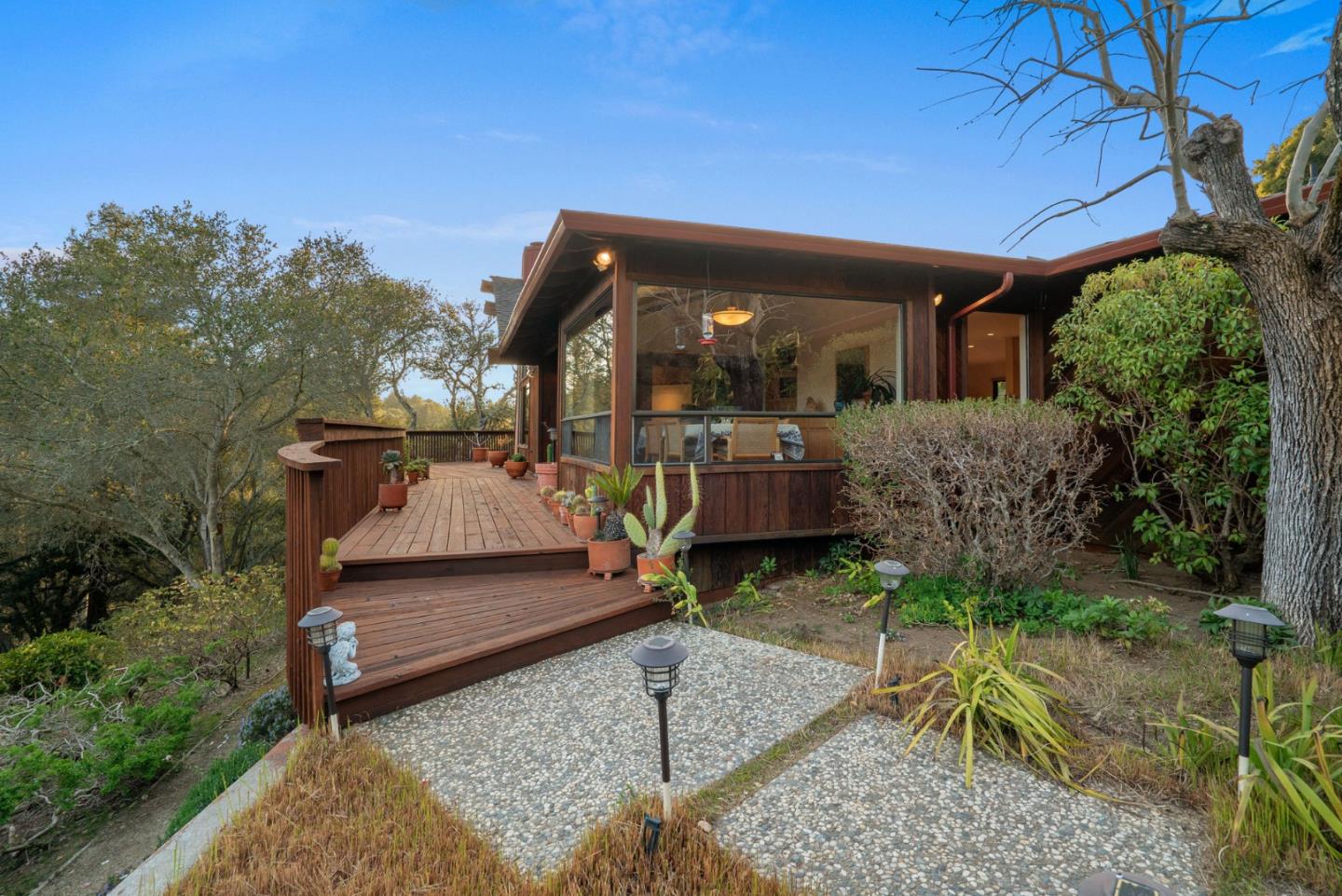 5310 Freedom Boulevard Aptos, CA 95003 - Photo 83 of 100 a view of a chair and table in backyard of the house