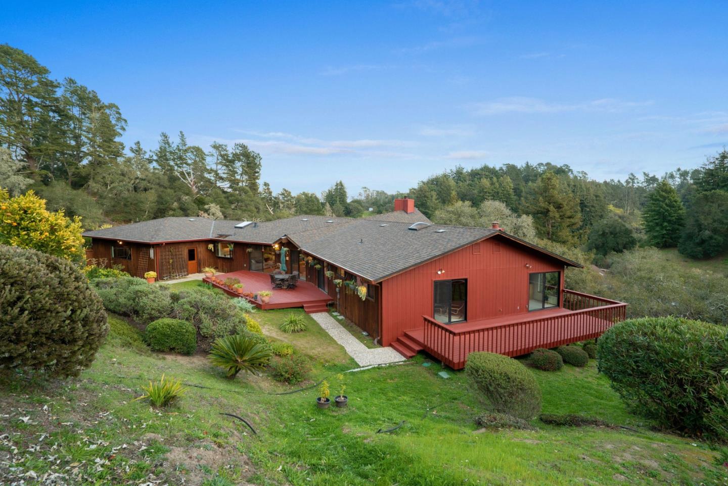 5310 Freedom Boulevard Aptos, CA 95003 - Photo 88 of 100 an aerial view of a house
