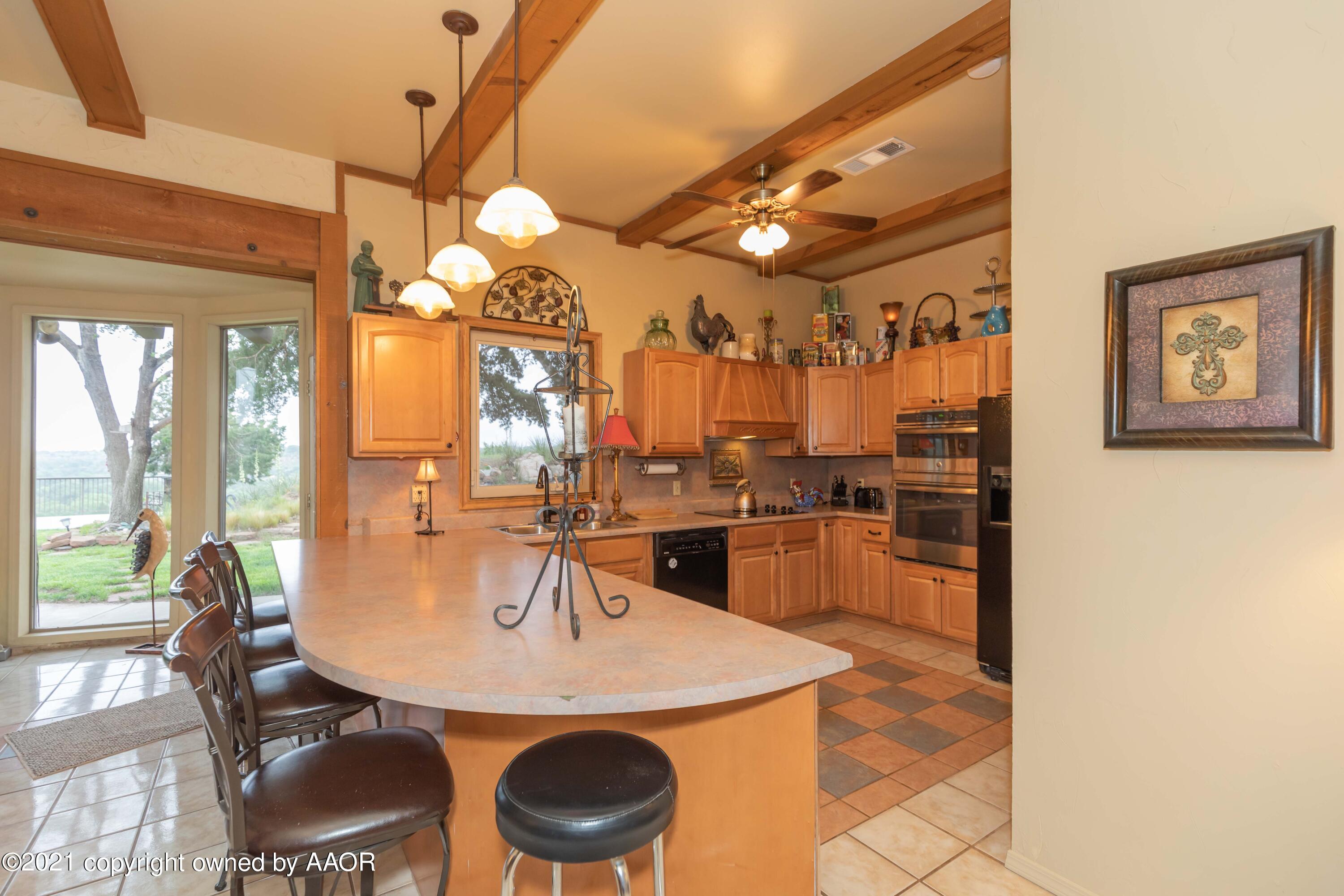 808 Craft Center Road Amarillo, TX 79118 - Photo 13 of 77 KITCHEN VIEW 1