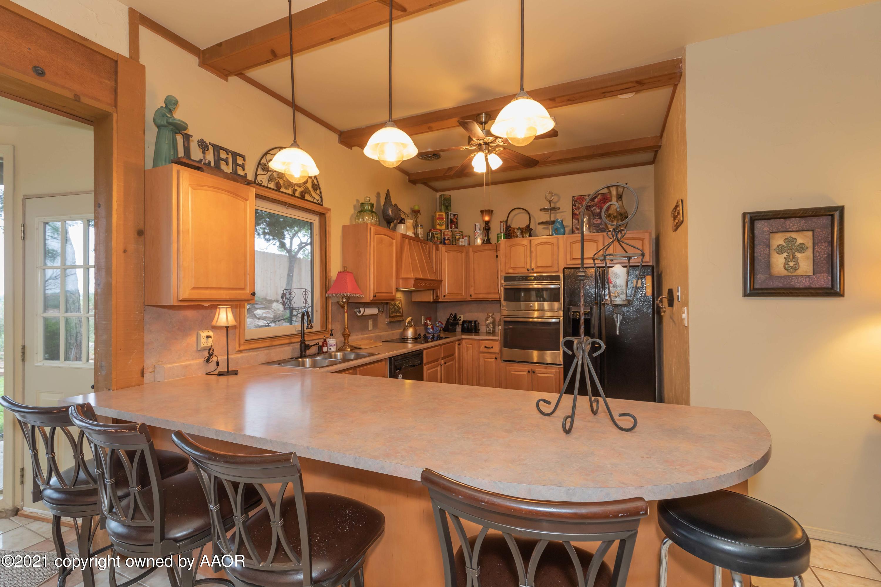 808 Craft Center Road Amarillo, TX 79118 - Photo 15 of 77 KITCHEN VIEW 3