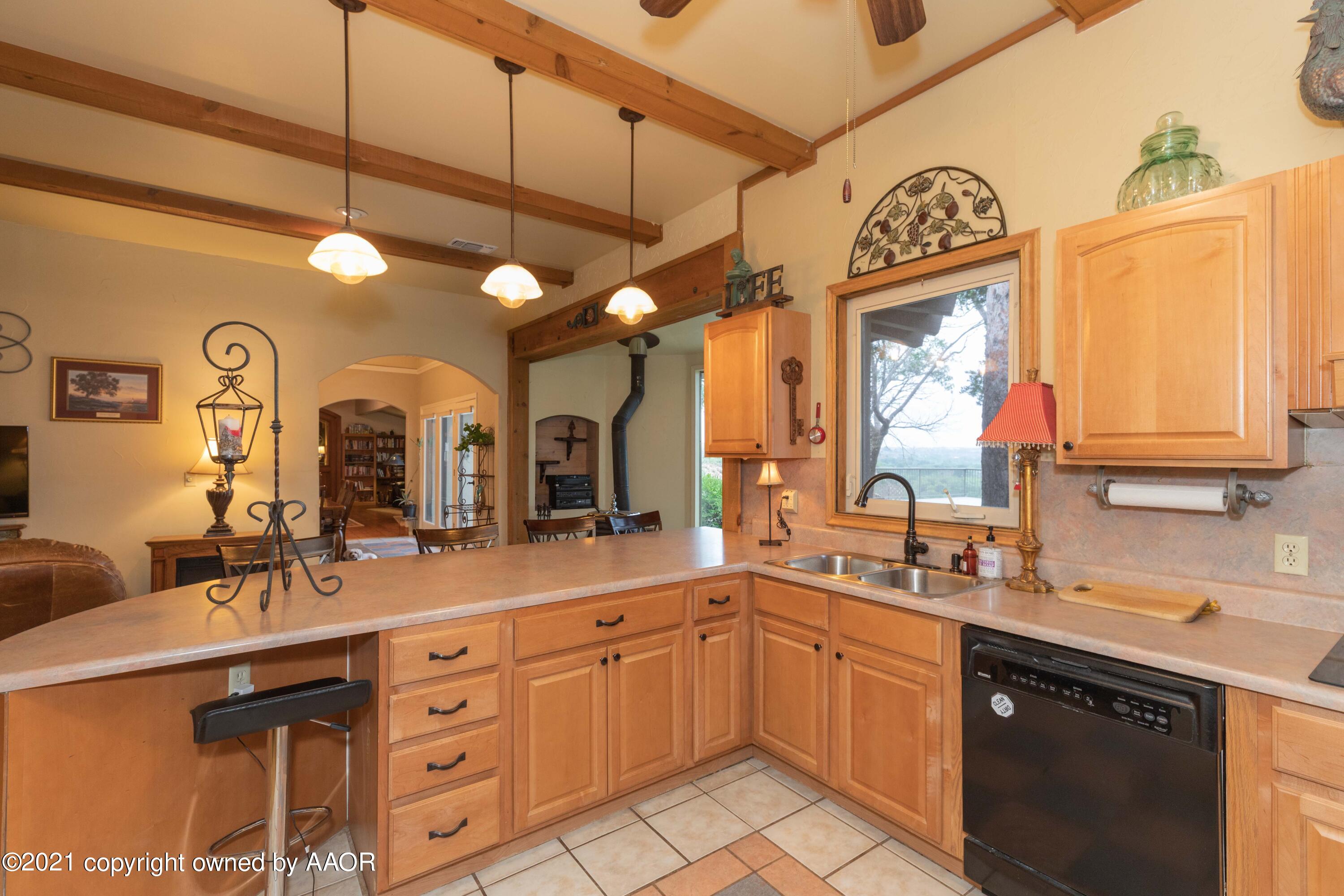 808 Craft Center Road Amarillo, TX 79118 - Photo 17 of 77 KITCHEN VIEW 5