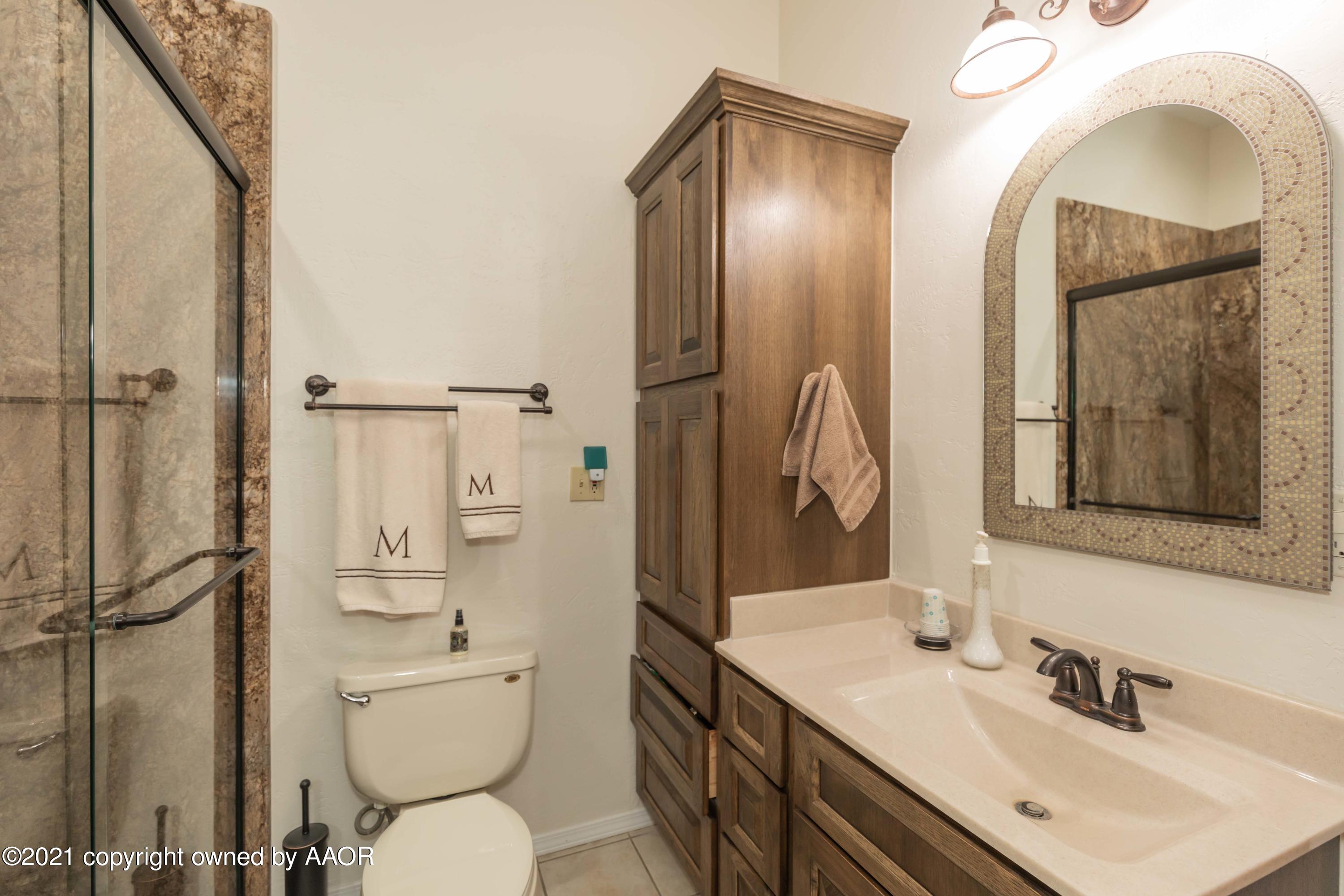 808 Craft Center Road Amarillo, TX 79118 - Photo 31 of 77 MASTER BATH VIEW 2