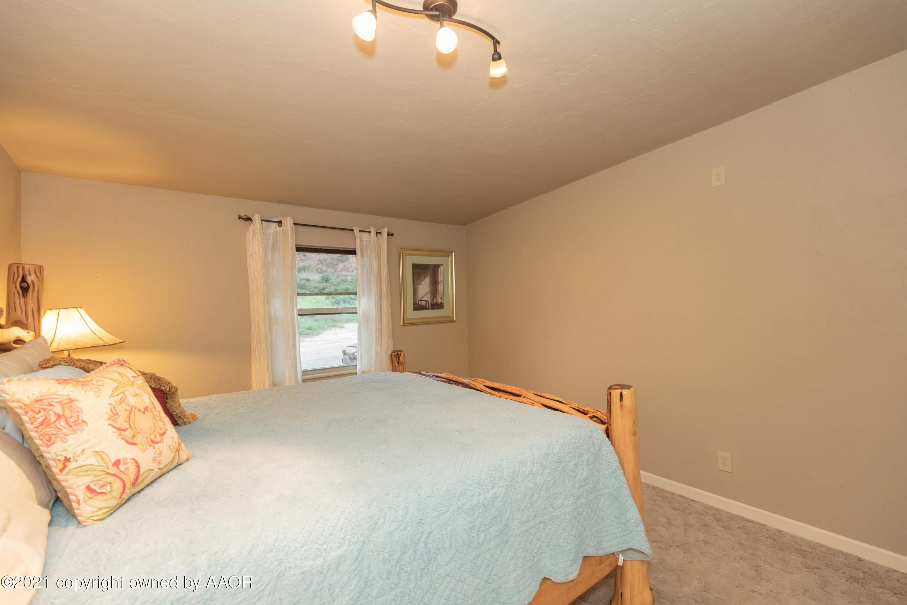 808 Craft Center Road Amarillo, TX 79118 - Photo 35 of 77 BEDROOM 2 VIEW 2