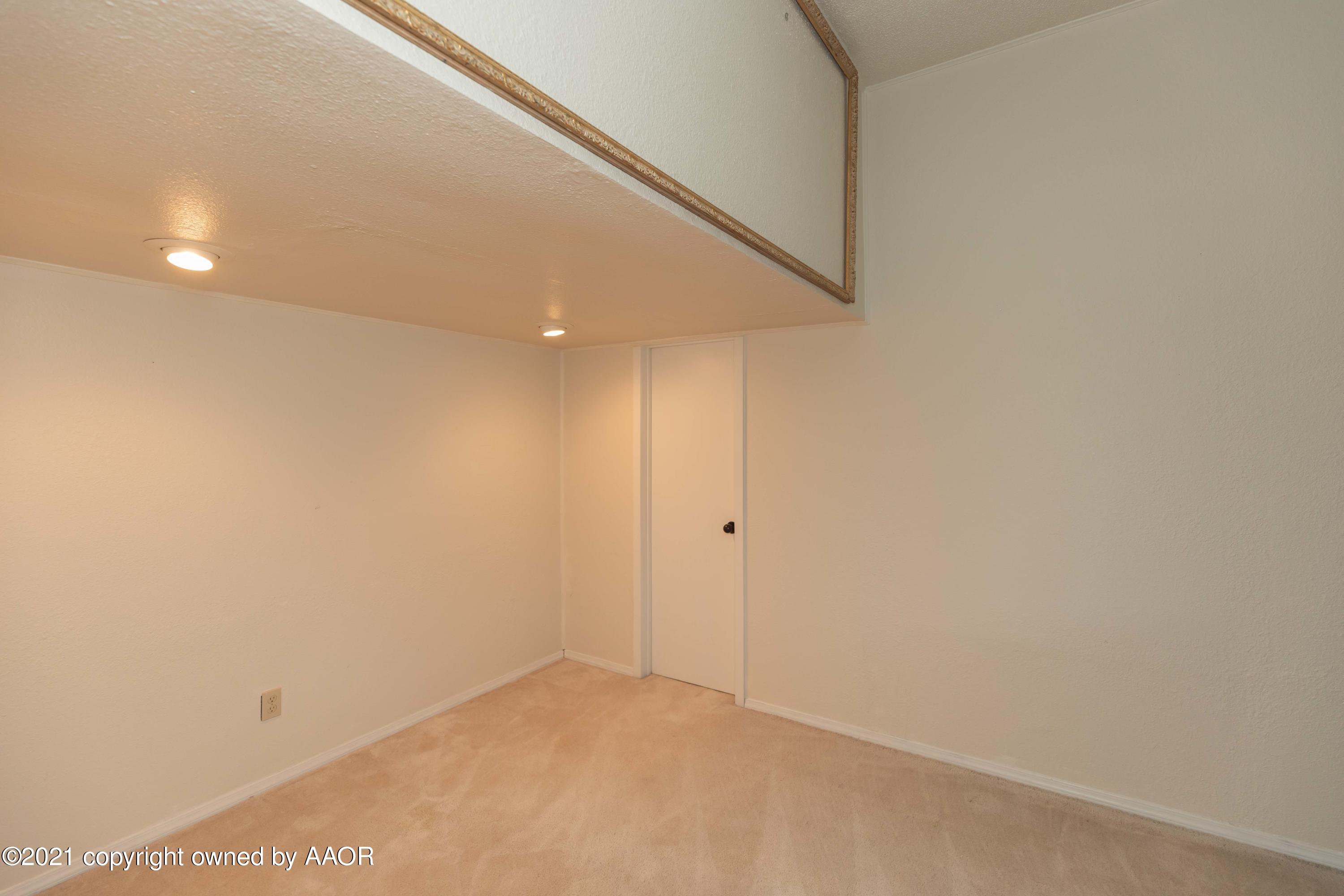 808 Craft Center Road Amarillo, TX 79118 - Photo 39 of 77 BEDROOM 3 VIEW 1