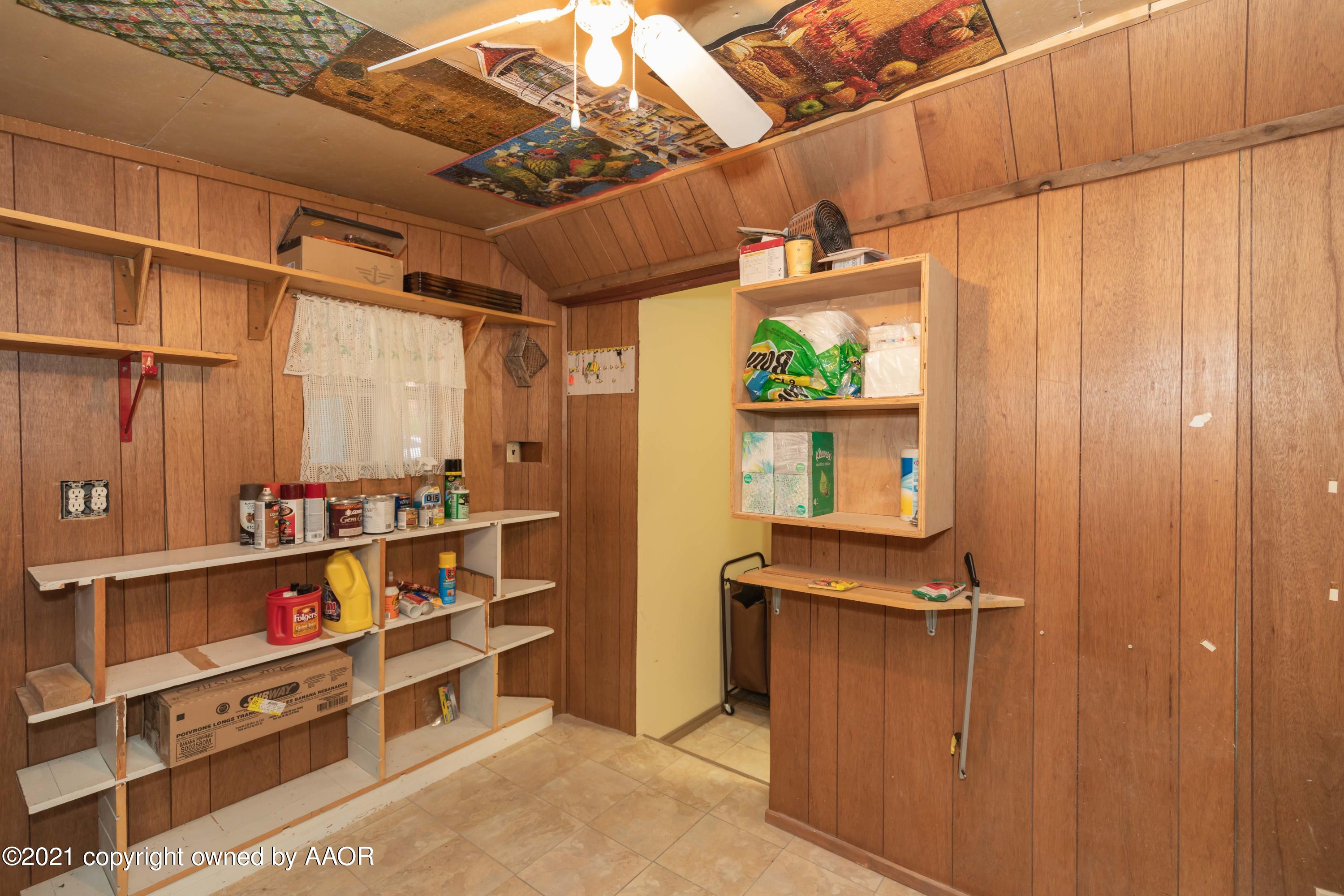 808 Craft Center Road Amarillo, TX 79118 - Photo 46 of 77 a view of storage and utility room