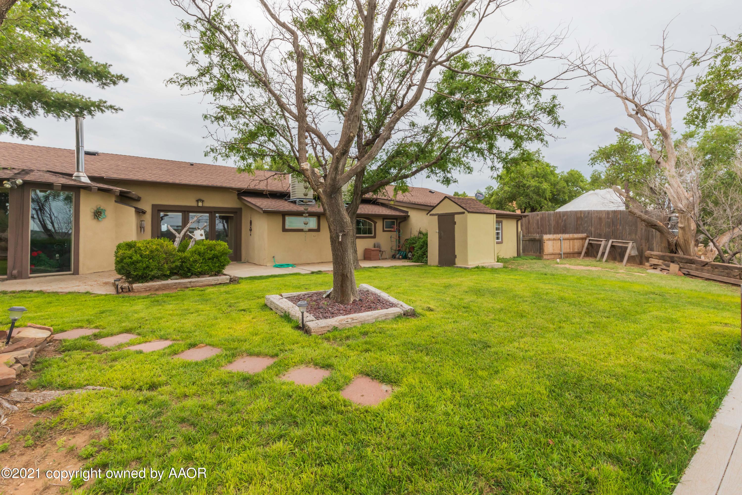808 Craft Center Road Amarillo, TX 79118 - Photo 60 of 77 a front view of house with yard and green space