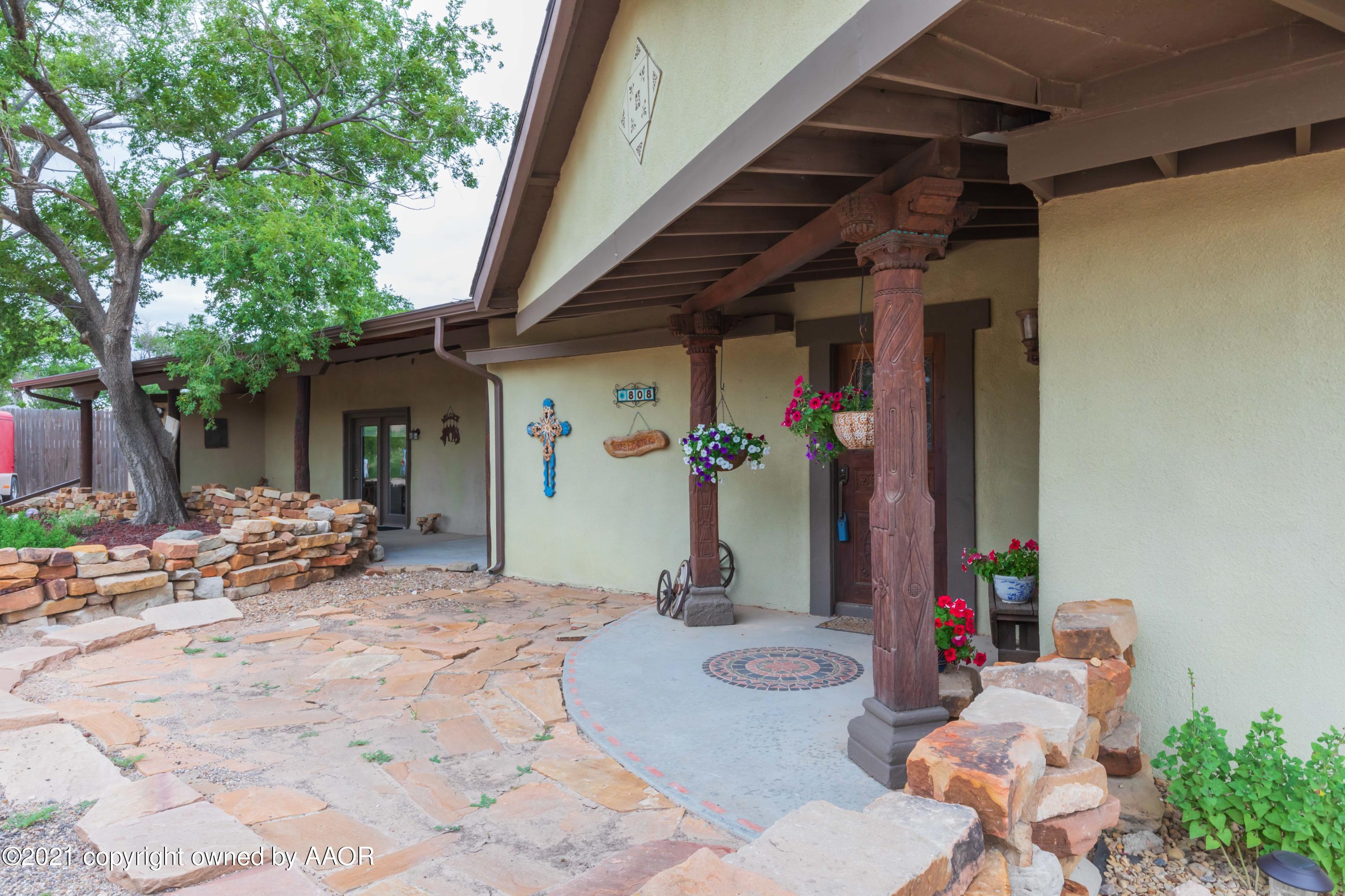 808 Craft Center Road Amarillo, TX 79118 - Photo 6 of 77 FRONT VIEW 5